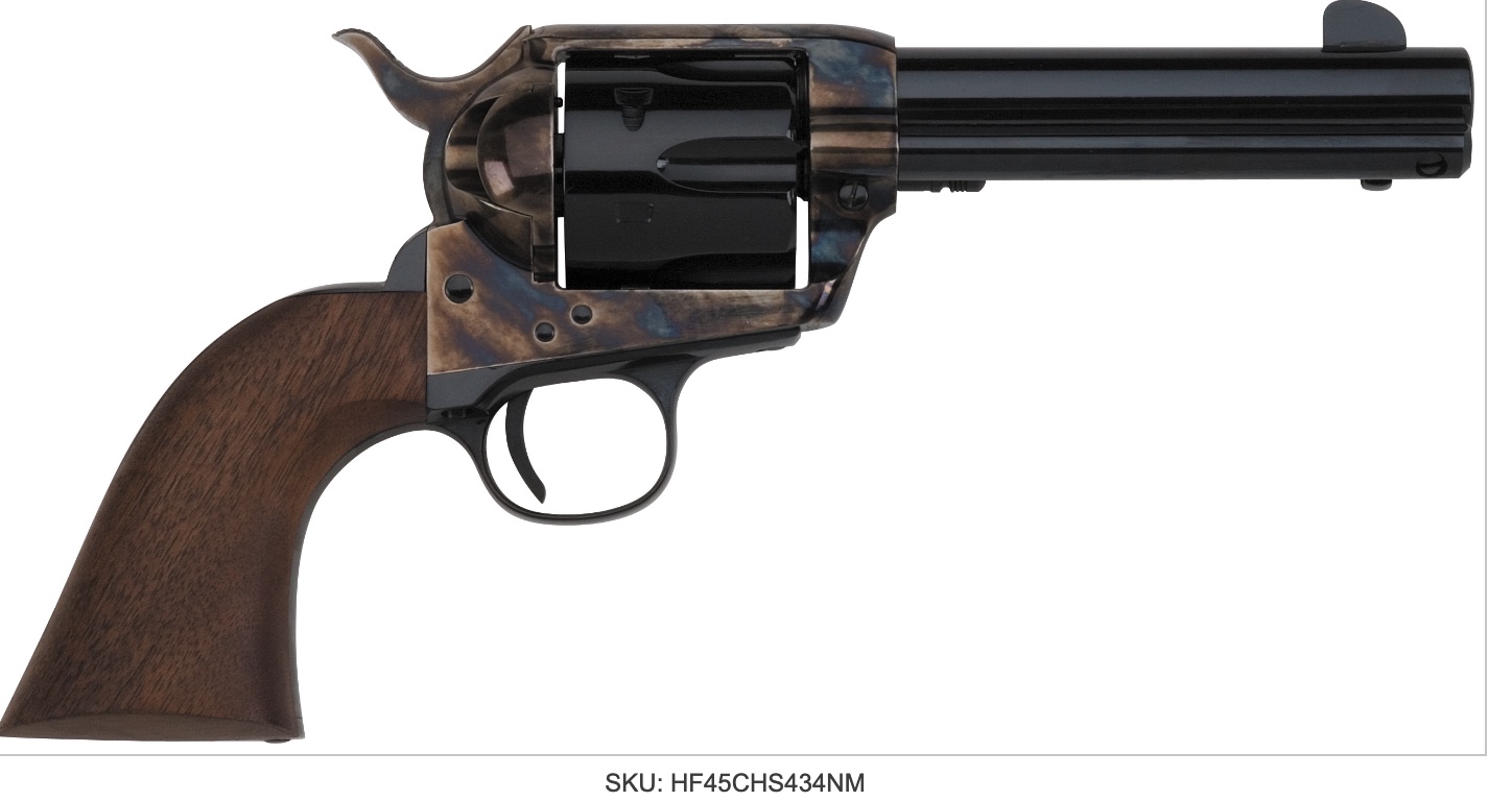 EMF DEX CATTLEBRAND SA REV 357 MAG 4 3/4 INCH NICKEL ENGRAVED BRANDED CKED WLNT