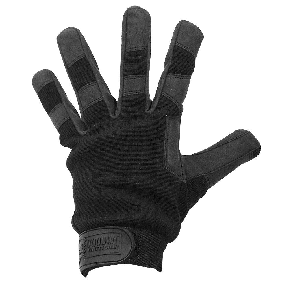 VOODOO TACTICAL CROSSFIRE GLOVES (BLACK/2XL)