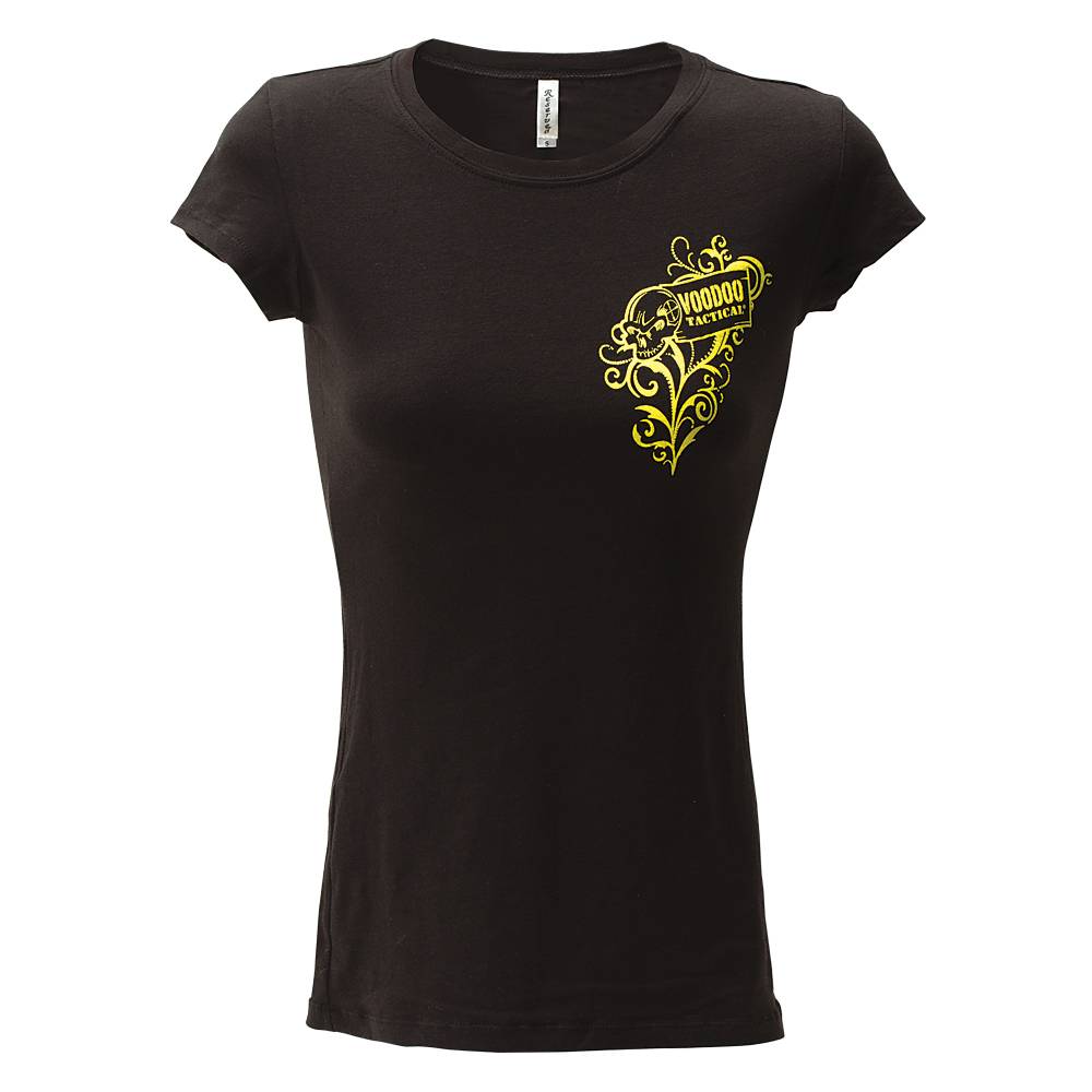 VOODOO TACTICAL LADIES VOODOO TACTICAL TEE (BLACK/M)