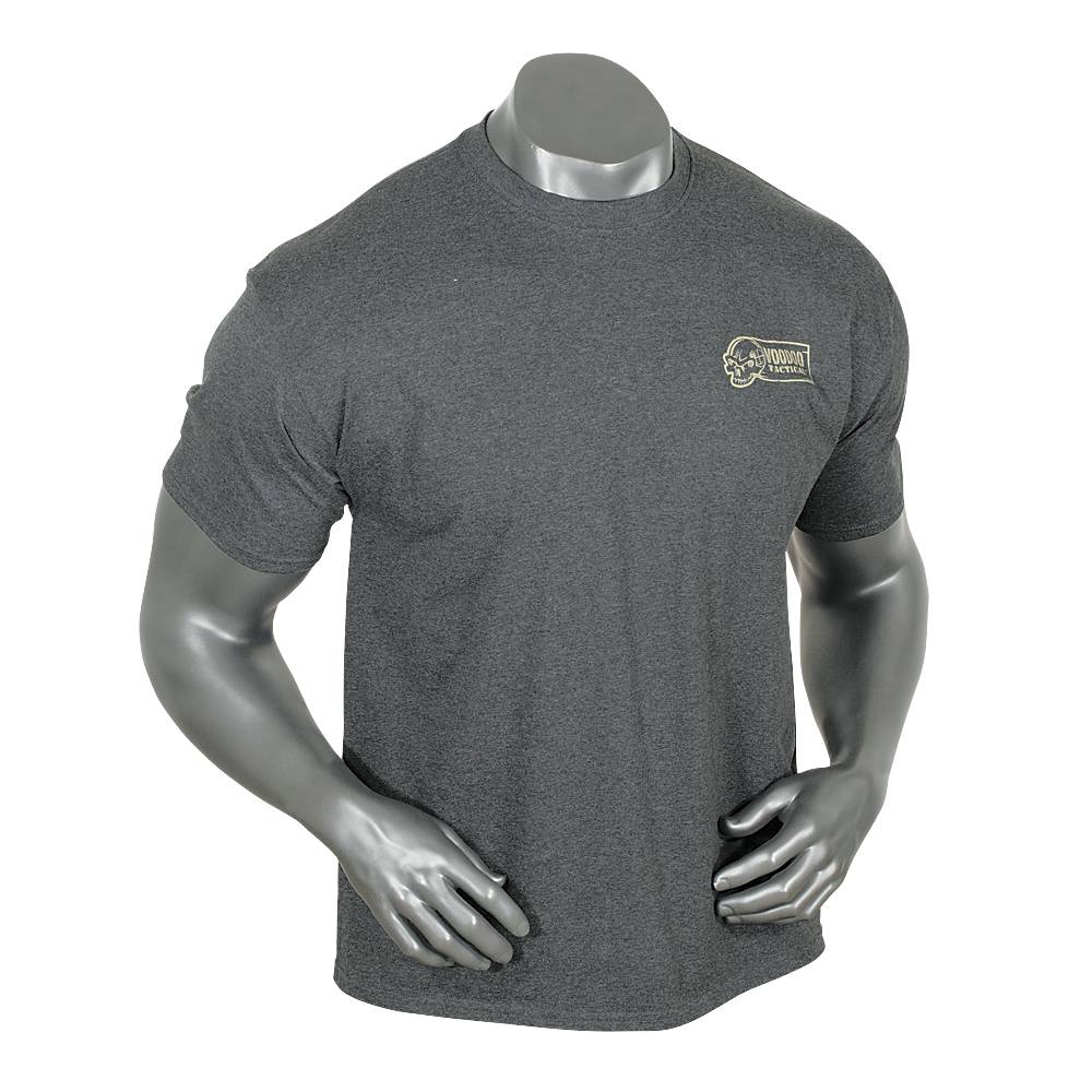 VOODOO TACTICAL FRONTIER T-SHIRT (HEATHER CHARCOAL/XL)