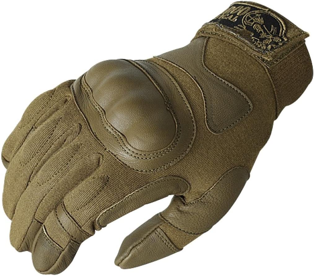 Voodoo TACTICAL PHANTOM 2 HARD KNUCKLE GLOVES (COY...