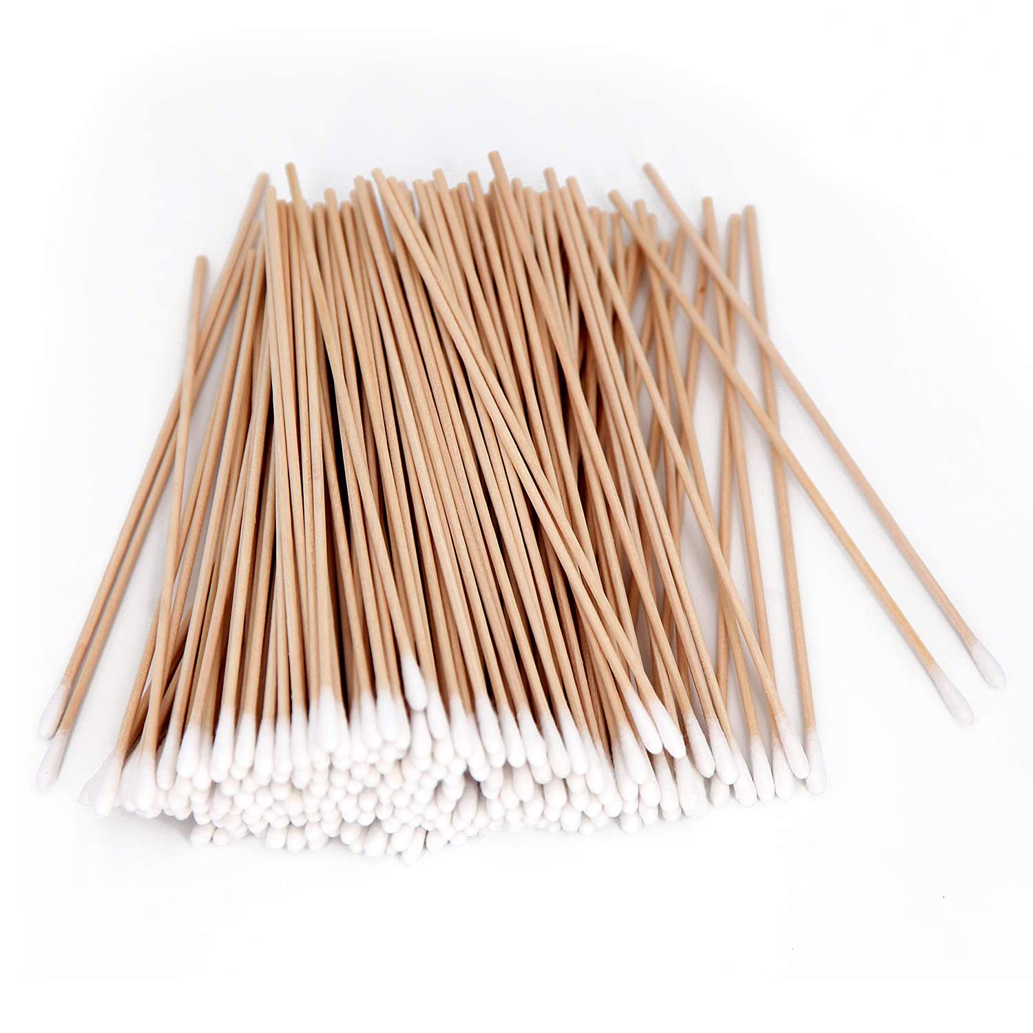 VOODOO TACTICAL 6IN INDUSTRIAL COTTON TIP SWABS 100 PACK (200 BAGS [PER CASE)