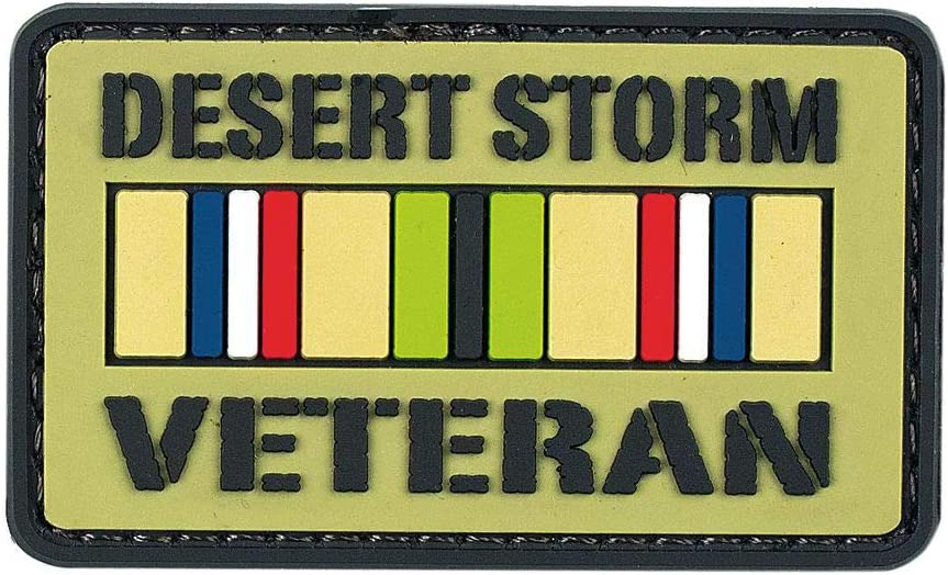 VOODOO TACTICAL DESERT STORM VETERAN - RUBBER PATCH