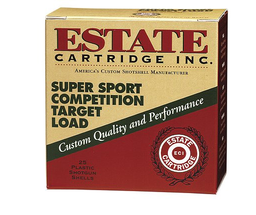 ESTATE SS COMPETITION TARGET PROMO AMO 410GA #9 2-1/2"" 1/2OZ 25RD