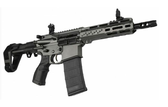 FOSTECH TOMCAT AR PISTOL HGA 5.56 BLACK ECHO II TRIGGER FOS-LITE UPPER &LOWER NITRIDE BOLT CARR