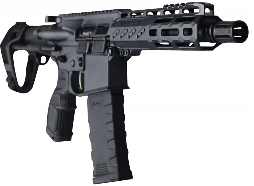 FOSTECH TOMCAT AR PISTOL HGA 5.56 SNIPER GRY ECHO II TRIGGER FOS-LITE UPPER &LOWER NITRIDE BOLT CARR