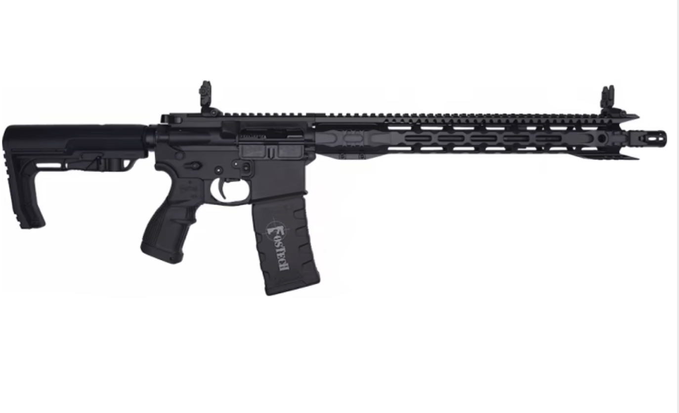 FOSTECH EAGLE RIA 5.56 ODG TRIAD TRIGGER FOS LITE UPPER & LOWER MACH 1 16IN RAIL M4 BBL SABRE GRIP