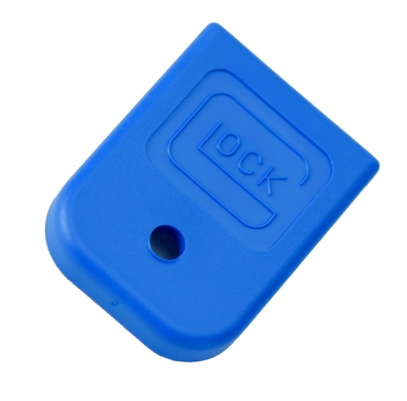 GLOCK PARTS MAGAZINE FLOOR PLATE G17T BLUE SIM MAGS ONLY