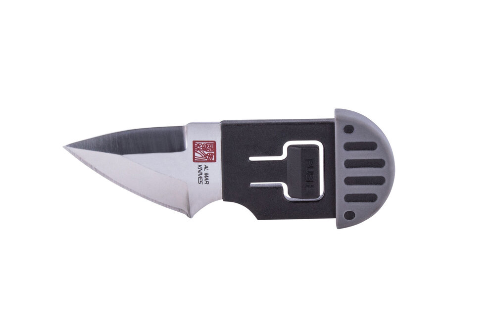 AL MAR KNIVES STINGER GREY & BLACK