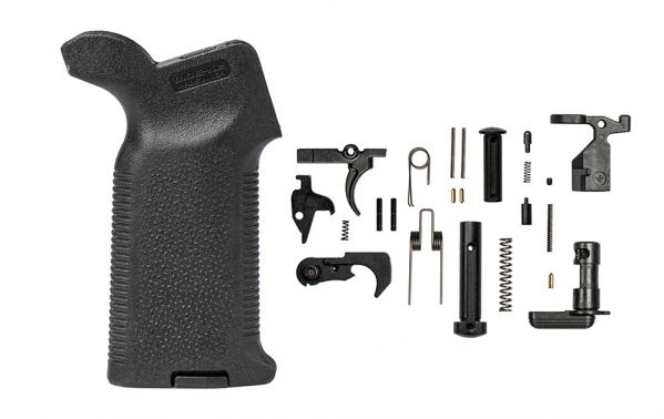 AERO PRECISION EPC LOWER PARTS KIT WITH MOE-K2 BLACK