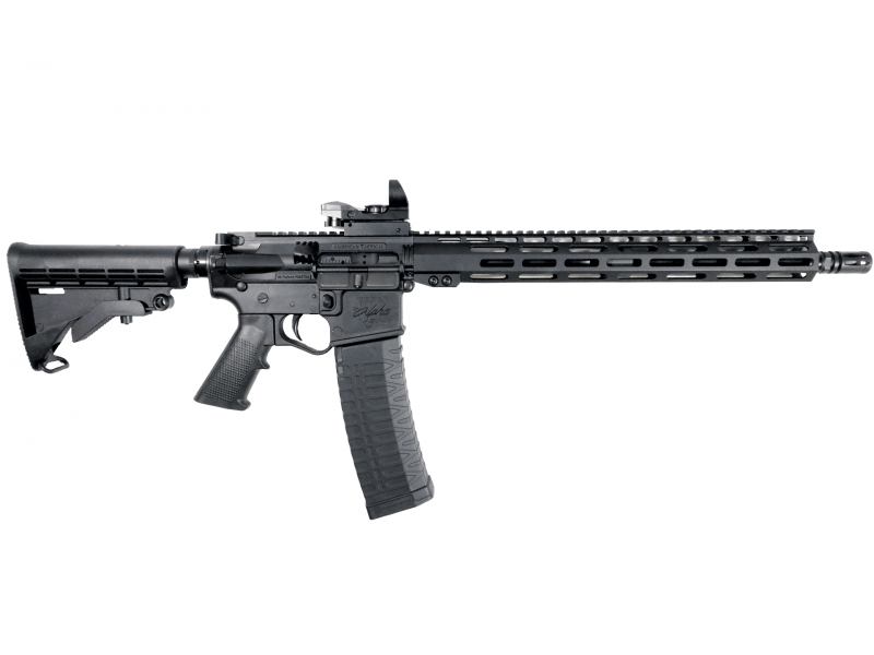 ATI ALPHA-15 RIA 5.56X45MM 16" 1:8 BBL 15" MLOK ATI DUO SIGHT 60RD MAG CLASSIC EXCLUSIVE