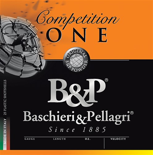 Baschieri & Pellagri Competition One 20 Gauge 2-3/4" 7/8 oz #9 Shotshells