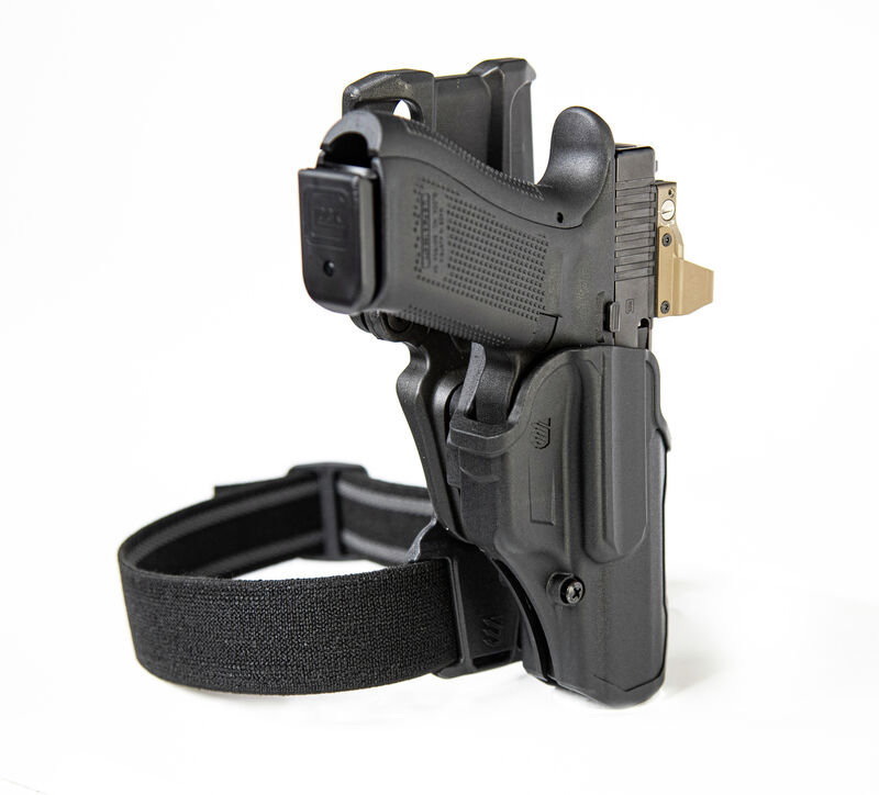 BLACKHAWK HOLSTER L2C OVERT T SERIES SIG P320/P250/M17/M18 W/ TLR 7/8 RH BLACK