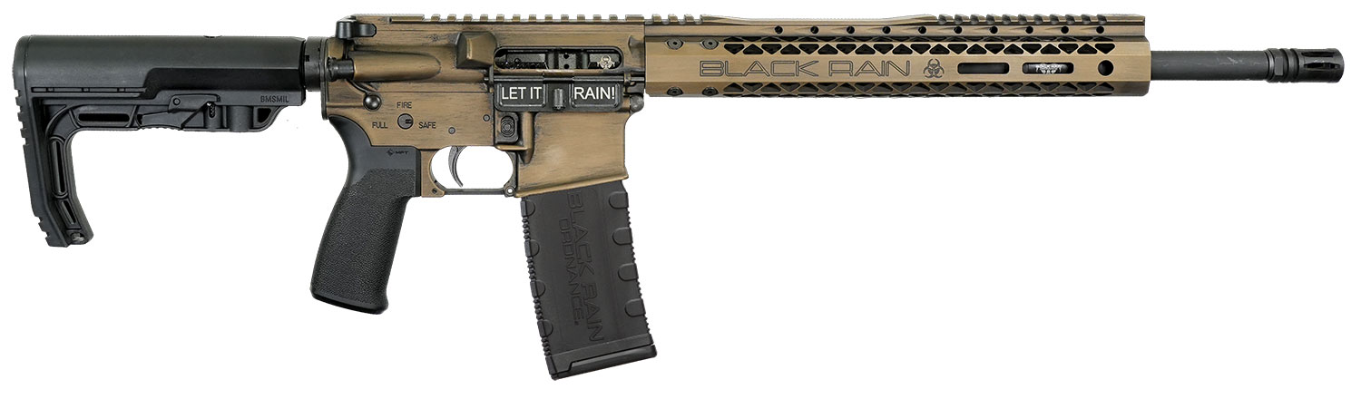 BR FUSION 5.56 16 BRONZE BATTLEWORN