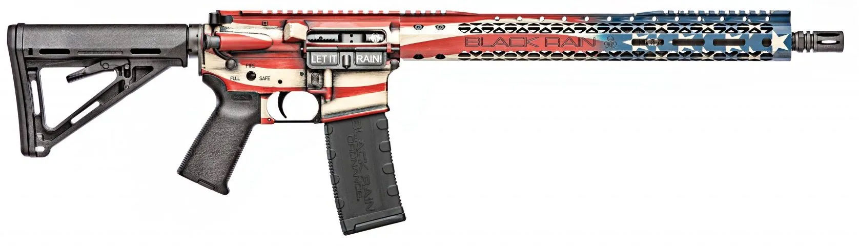 Black RAIN PATRIOT HGA 5.56 12.5IN BBL AMERICAN FL...