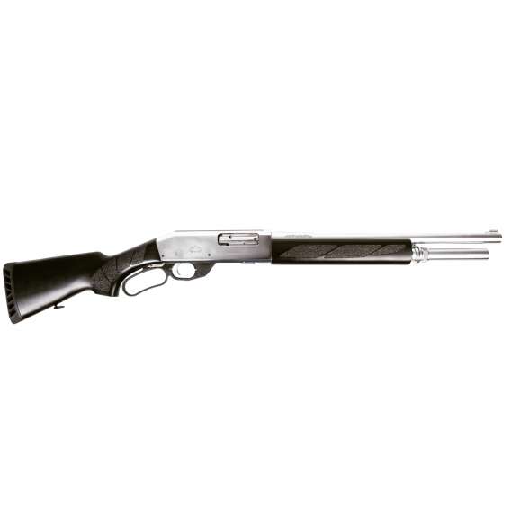 BLACK ACES TACTICAL PRO SERIES L SGL 12GA 18.5IN BBL BLK FURNITURE SILVER REC