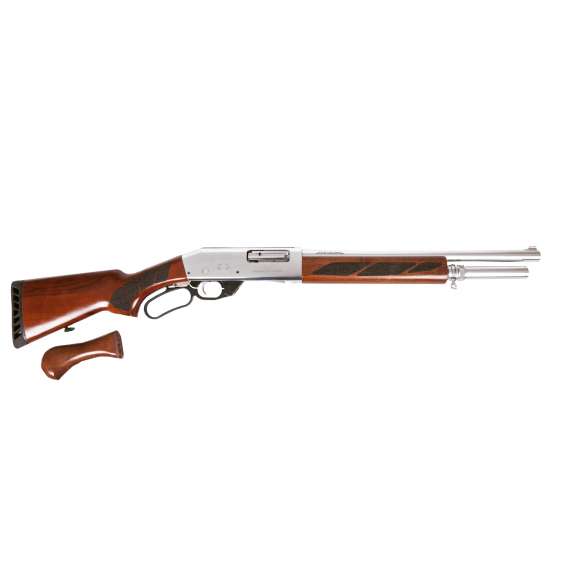 BLACK ACES TACTICAL PRO SERIES L SGL 12GA 18.5IN BBL WALNUT FURNITURE SILVER REC