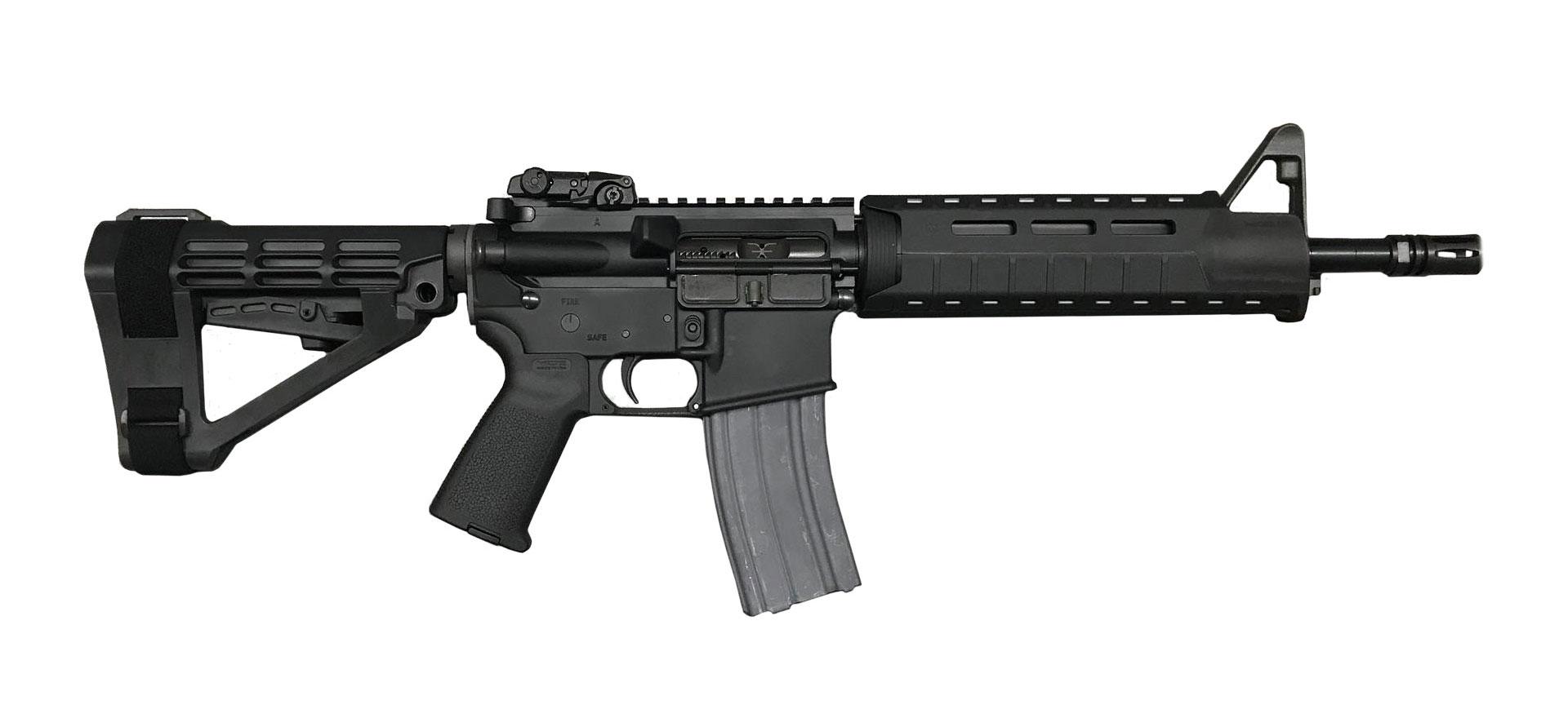 EVOLVE WEAPONS SYSTEMS E15 PATROL RIA 5.56 NATO 16IN BBL BLACK MAGPUL FURNITURE