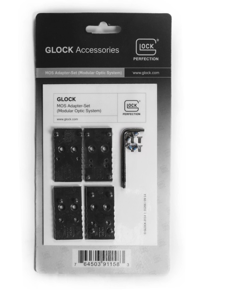GLOCK PARTS MOS ADAPTER SET 01 G34 G35 G41 9MM 40 45