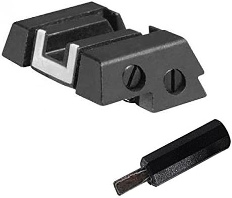 GLOCK PARTS SIGHT ADJUSTABLE REAR WITH SCREWDRIVER ALL MODELS
