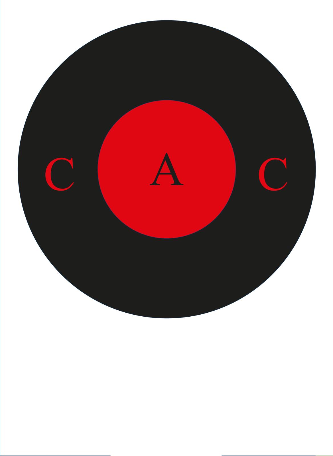 American Tactical Romtes SCT 2 Scoring Zone 3 Gun Type C Target - ATI ROMSCTC3GUN2Z
