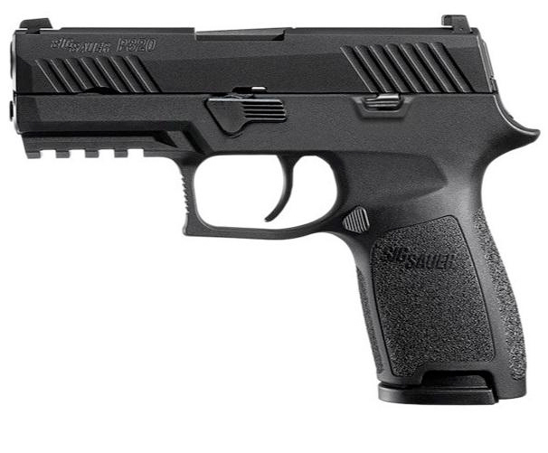 SIG SAUER 320 EQUINOX HGA 3.9IN BBL XR3 NS AXG GRIP 2 TONE 3 17RD MAGS OPTICS READY CW-LIMITED