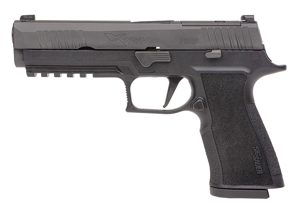 Sig P320 XTEN 10mm Auto Pistol Black 5" Optic Ready - Sig Sauer - 10mm