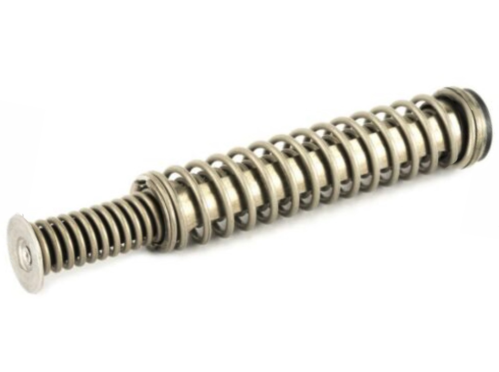 GLOCK PARTS RECOIL SPRING ASSEMBLY DUAL 9MM G17 G4 G34 G4 INCLUDING MOS