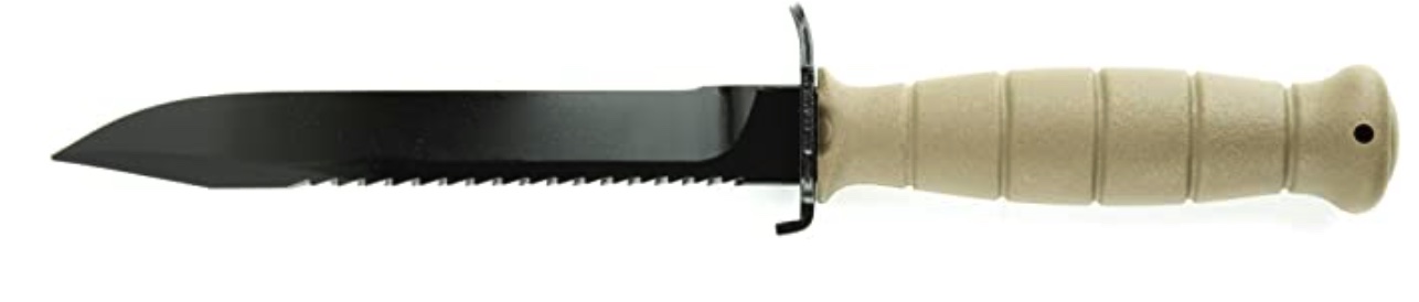 GLOCK FIELD W/SHEATH BULK KNIFE W/ROOT SAW BLACK