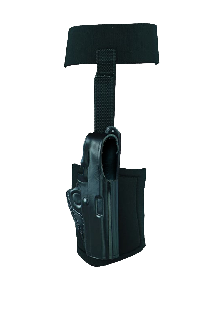 GOULD & GOODRICH B816 ANKLE HOLSTER HOLSTER GLOCK 43 RH BLACK