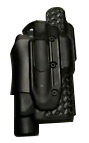 GOULD & GOODRICH HOLSTER X2000 GLOCK 20/21 W/ T1 LIGHT RH BLACK