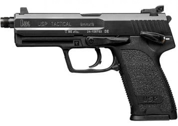 H&K USP9 V7 HGA 9MM 4.25"" LEM DAO NS NO LEVER 3/15RD