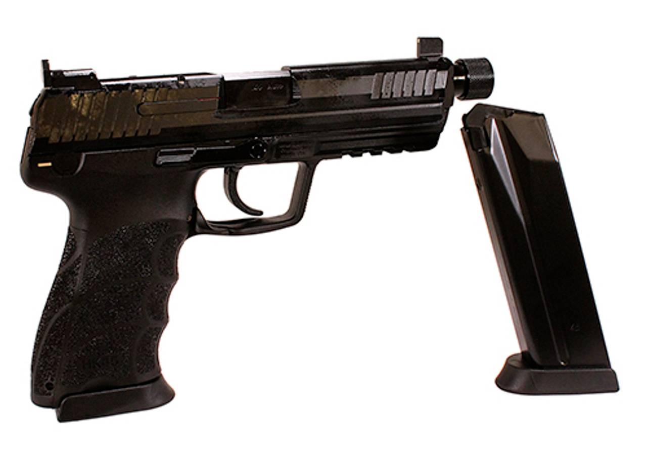 H&K HK45 TACTICAL (V7) LEM DAO NO SAFETY/DECOCK 2-10RD W/NS