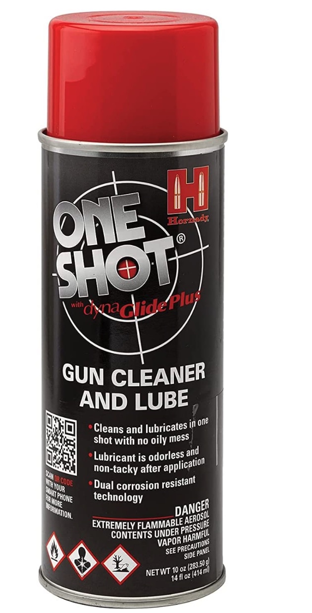 HORNADY ONE SHOT CLEANER CLEANER/DRY LUBE AEROSOL 10 OZ