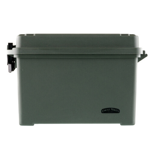 Uncle MIKE'S .50 CAL AMMO CAN GREEN PLASTIC (6 PER...
