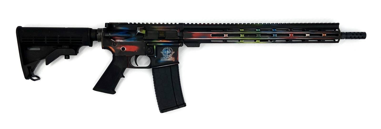GREAT LAKES FIREARMS GL-15 RIA 223 WYLDE 16IN BBL ORC WUNDERBREAD/NITRIDE 30RD MAG