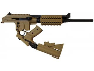 KELTEC SU16E W/FOLD STK RIA 223 16 BBL TAN PG GRI...