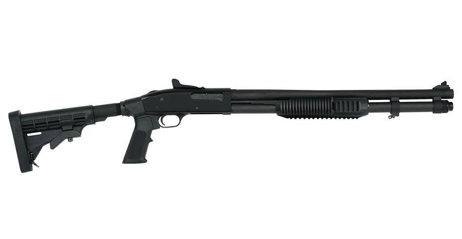 MOSSBERG 590A1 6-POS ADJ STOCK W/ PISTOL GRIP