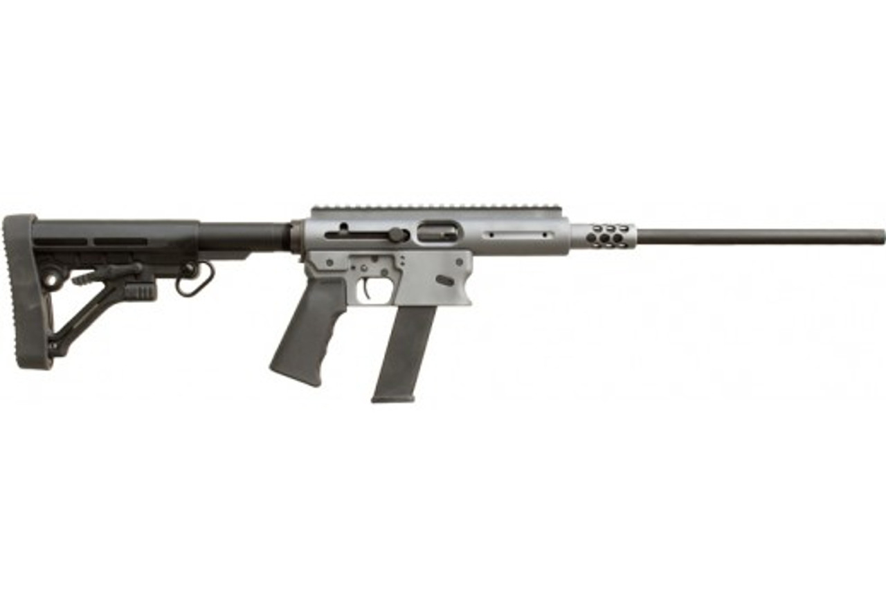 TNW FIREARMS ASR HGA 9MM TACT WITH BRACE AND HANDGUARD AREO GREY