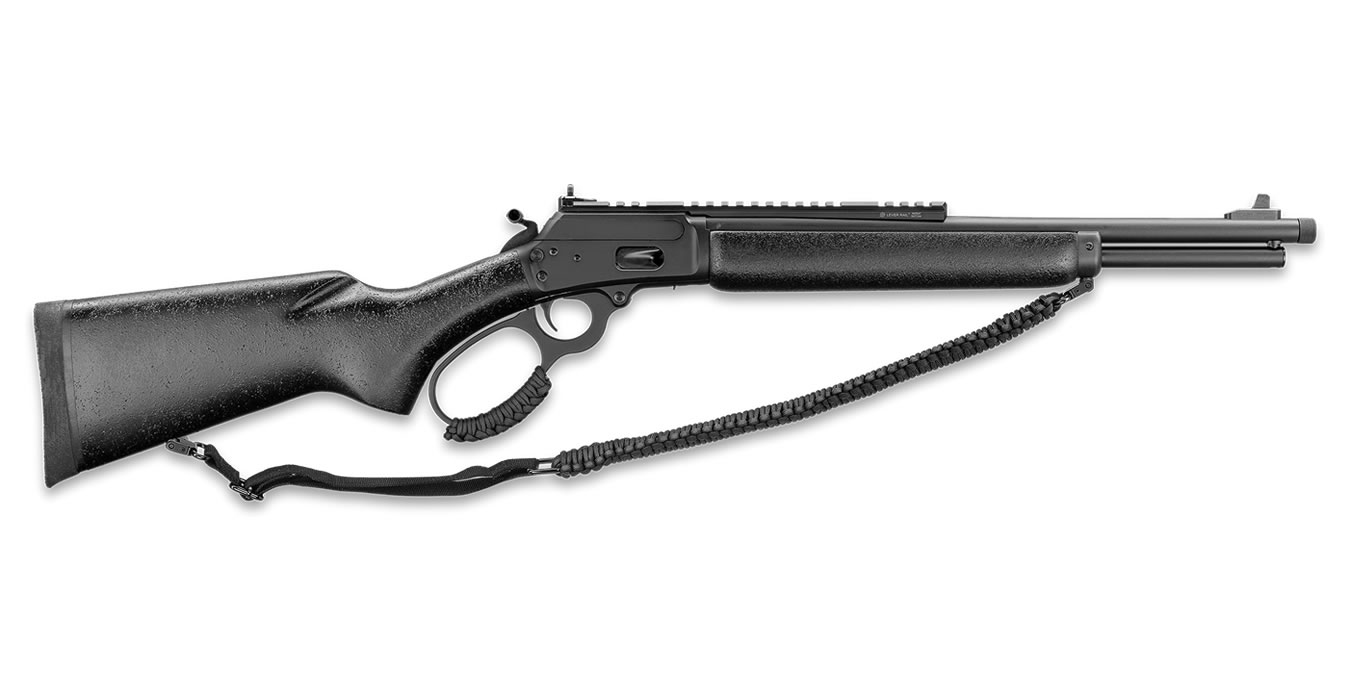 MARLIN MODEL 1894C  DARK RIL 357 MAG 16.25IN BBL XS RAIL AND SIGHTS PAINTED BLK HW STK  8RD