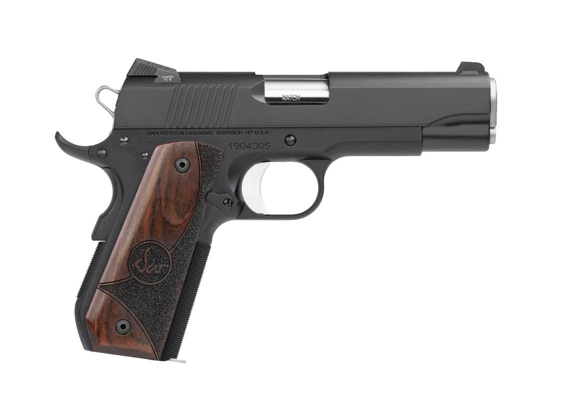DAN WESSON GAURDIAN HGA 38 SUPER 4.25 IN BBL BLUE ...