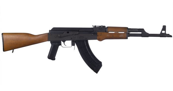 CENTURY ARMS VSKA RIA 7.62 X 39MM 16.5IN BBL SEMI AUTO 1-30RD. MAG. PINK LAMINATE STOCK