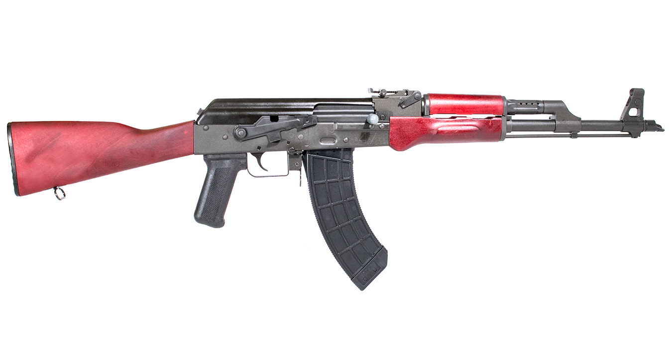 CENTURY ARMS VSKA RIA 7.62 X 39MM 16.5IN BBL SEMI AUTO 1-30RD. MAG. HOT PINK LAMINATE STOCK