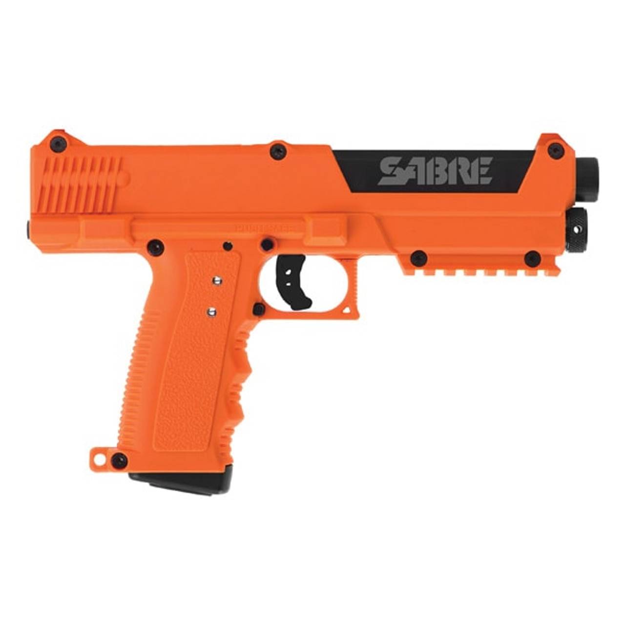 SABRE LE 68 CALIBER ORANGE PISTOL 7/RD MAG