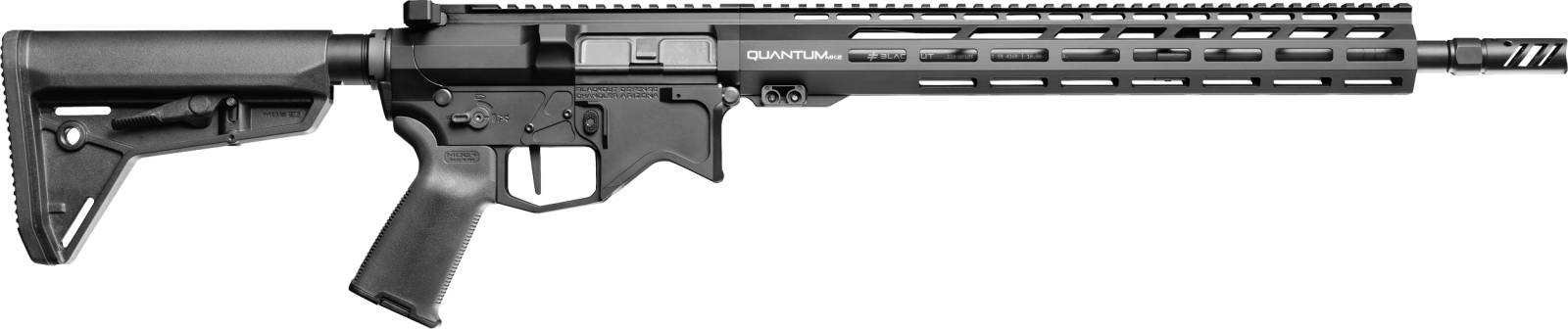BLACKOUT DEFENSE BARREL AR-15 223 WYLDE COMPETITION SERIES 16" LAPPED MID SUB MOA