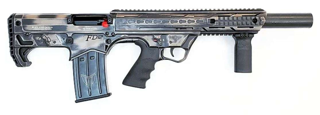 UZKON ARMS ZK-10 SGA 12GA 28IN VR BBL BLACK POLY STOCK BEAD SIGHT 4+1RD