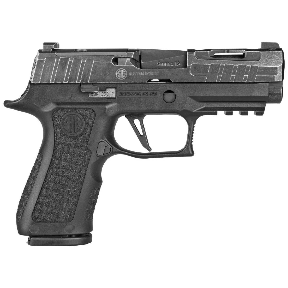 Sig Sauer P320 X-Compact Striker Fired Semi-Auto Pistol 9mm Luger - Sig Sauer - 9mm