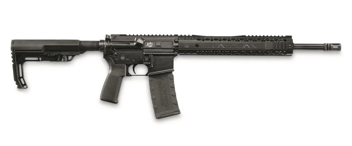 Black RAIN FALLOUT HGA 9MM 12.5IN BBL BLACK SBA3 B...