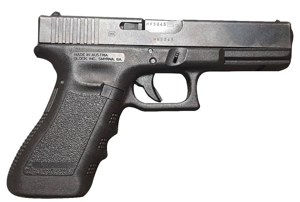 GLOCK 27 G27 GEN 5 HGA 40 S&W 3.43 IN BBL FS 5.5LB 3 9RD CERAKOTE GRAY BATTLEWORN FRAME/SLIDE