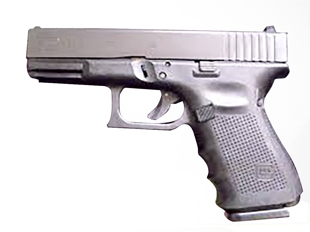 GLOCK 45 G45 GEN 5 HGA 9MM 4.0 IN BBL 5LB 3 17RD MAGS CERAKOTE GRAY BATTLEWORN FRAME/SLIDE